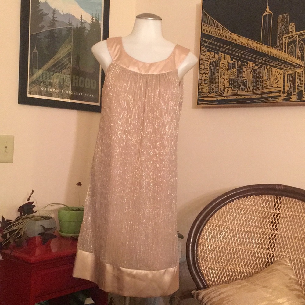 🔵 New Years Eve Shift Cocktail Dress